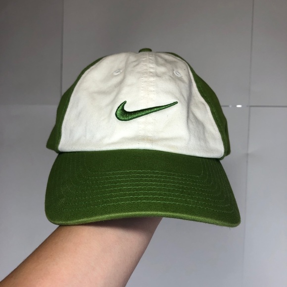 Vintage Green Nike Golf Hat